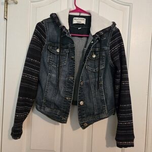 Wallflower Womens Jean Jacket Size M Dreamer Fit